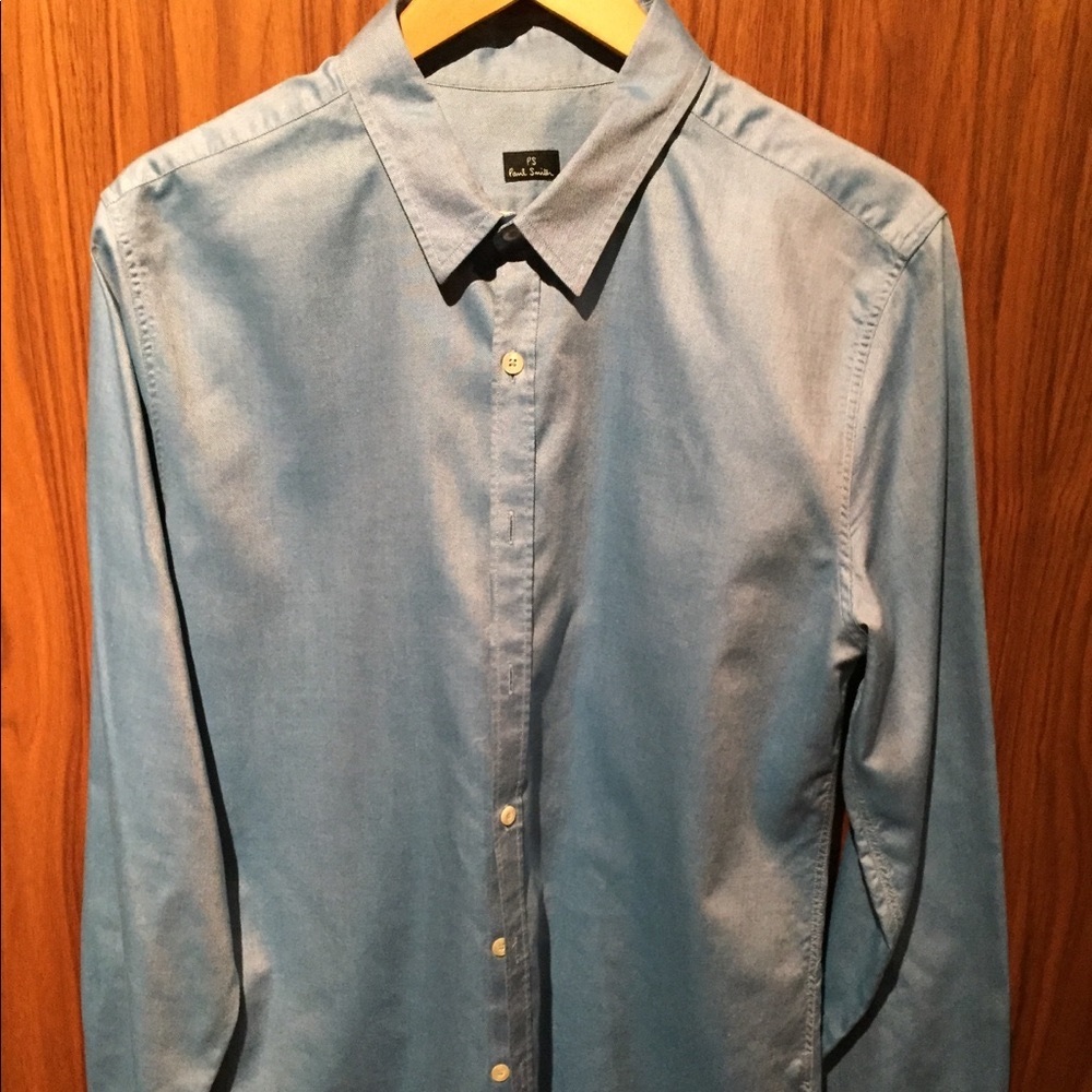 Paul Smith light blue Oxford dress shirt